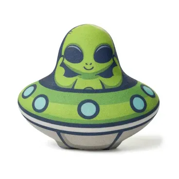 Brinquedo Pelucia Nave Espacial Xyron Flicks
